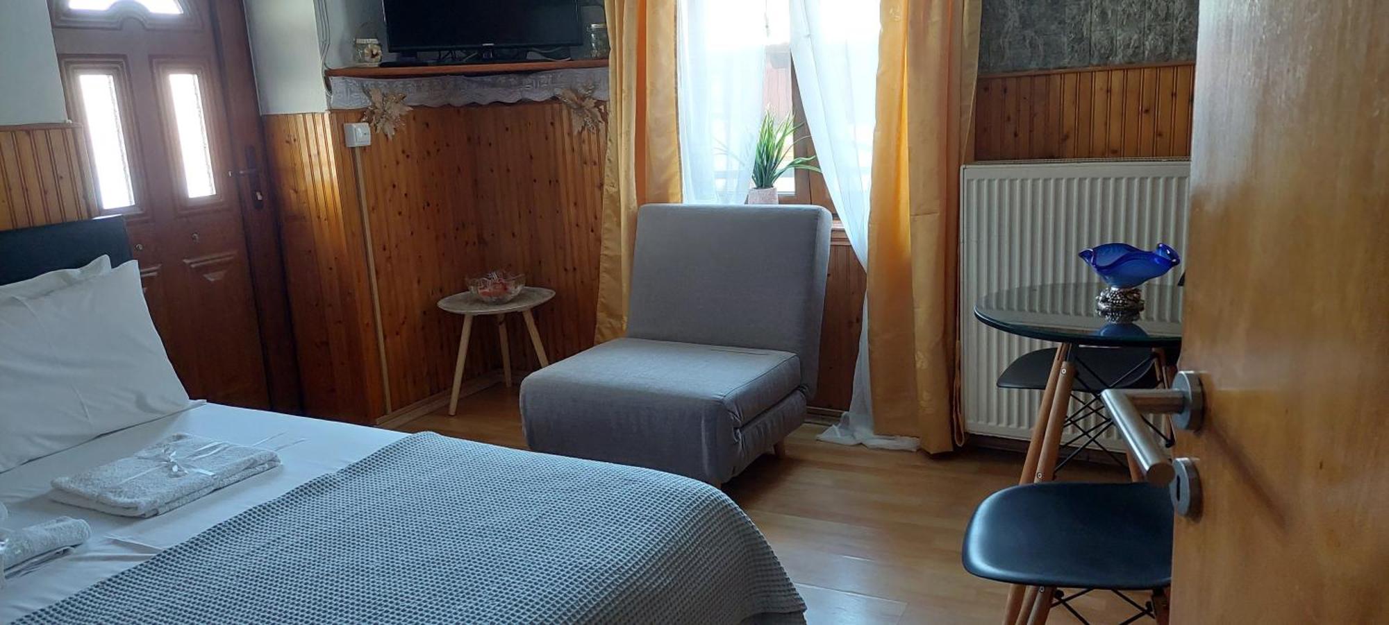 Διαμερισμα Χωρητικοτητασ Μεχρι 4 Ατομων Κεντρικα! Apartment Metsovo Ngoại thất bức ảnh